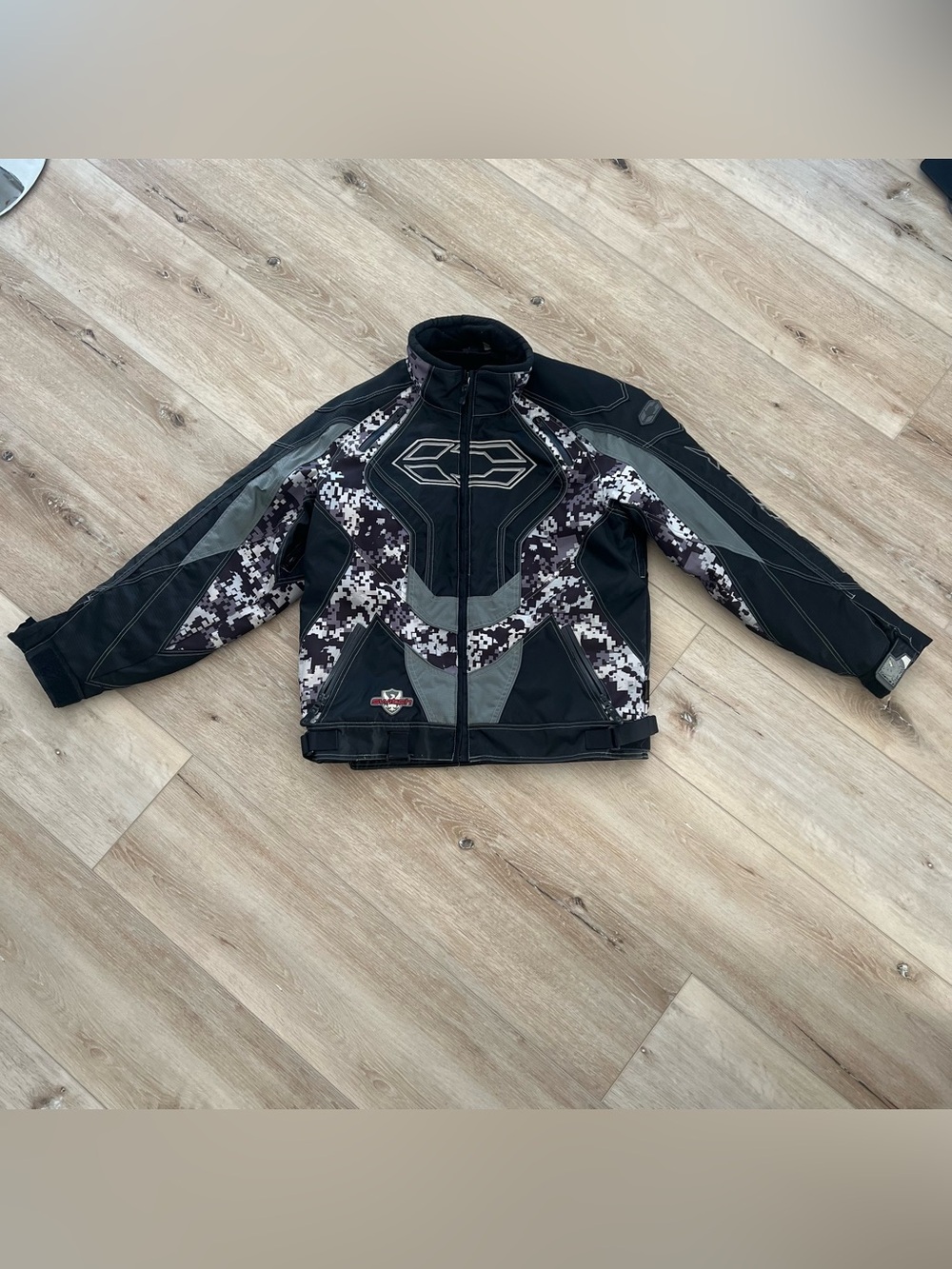 Castle X  Racewear Snowmobile Jacket - Picture 6 of 13